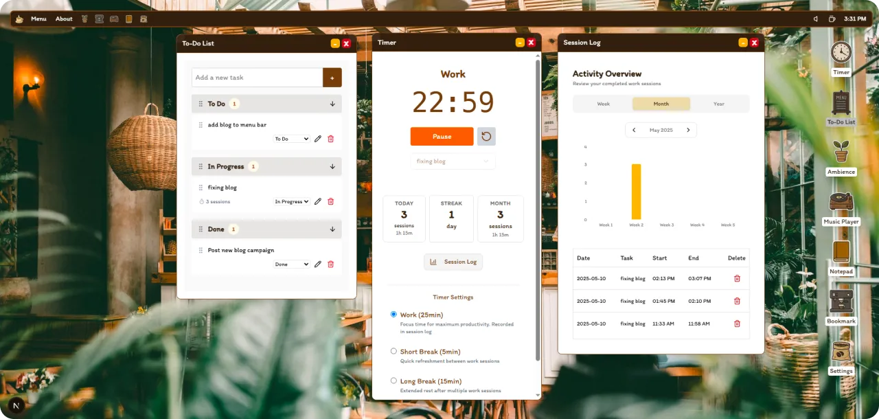 Mobile Pomodoro Apps